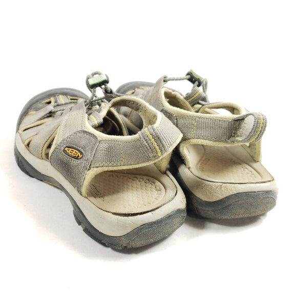 Keen Womens Size 9.5 Newport H2 Sandals Olive Green Outdoor Water Sport - Picture 4 of 8